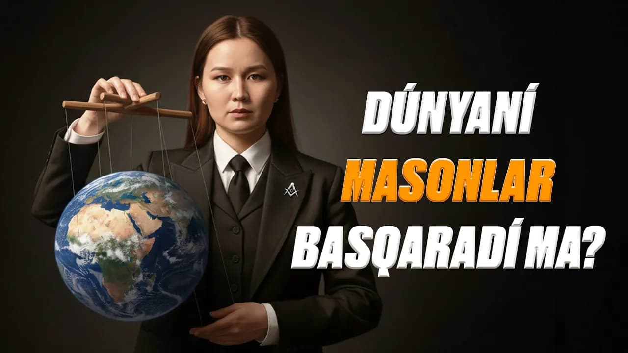 Masonlar qalay payda bolǵan? | Jámiyet | Aydın