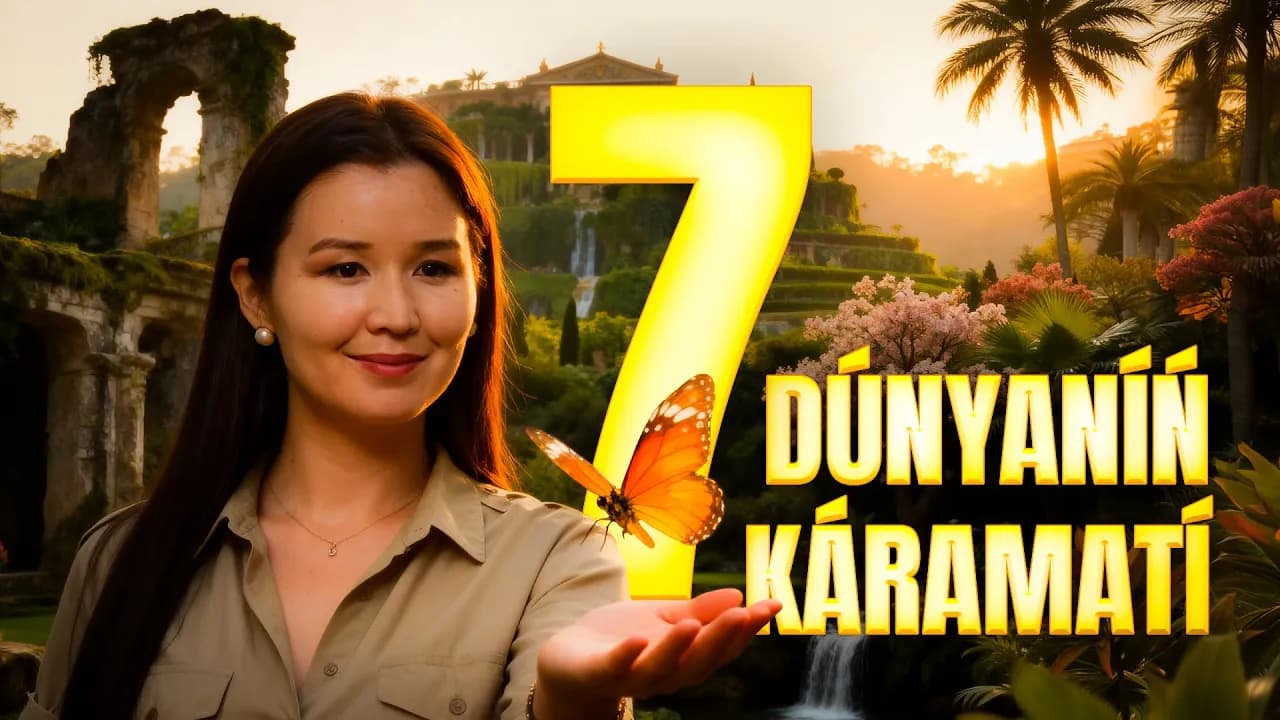 Nege dúnyanıń jeti káramatınıń altawı házir joq? | Tariyx | Aydın