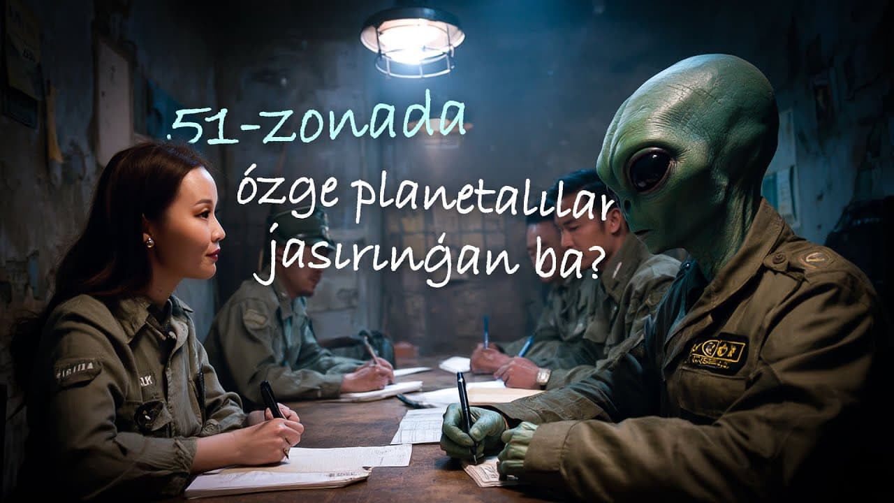 51-zona: AQSHtıń sırlı aymaǵında neler  jasırınǵan? | Jámiyet | Aydın
