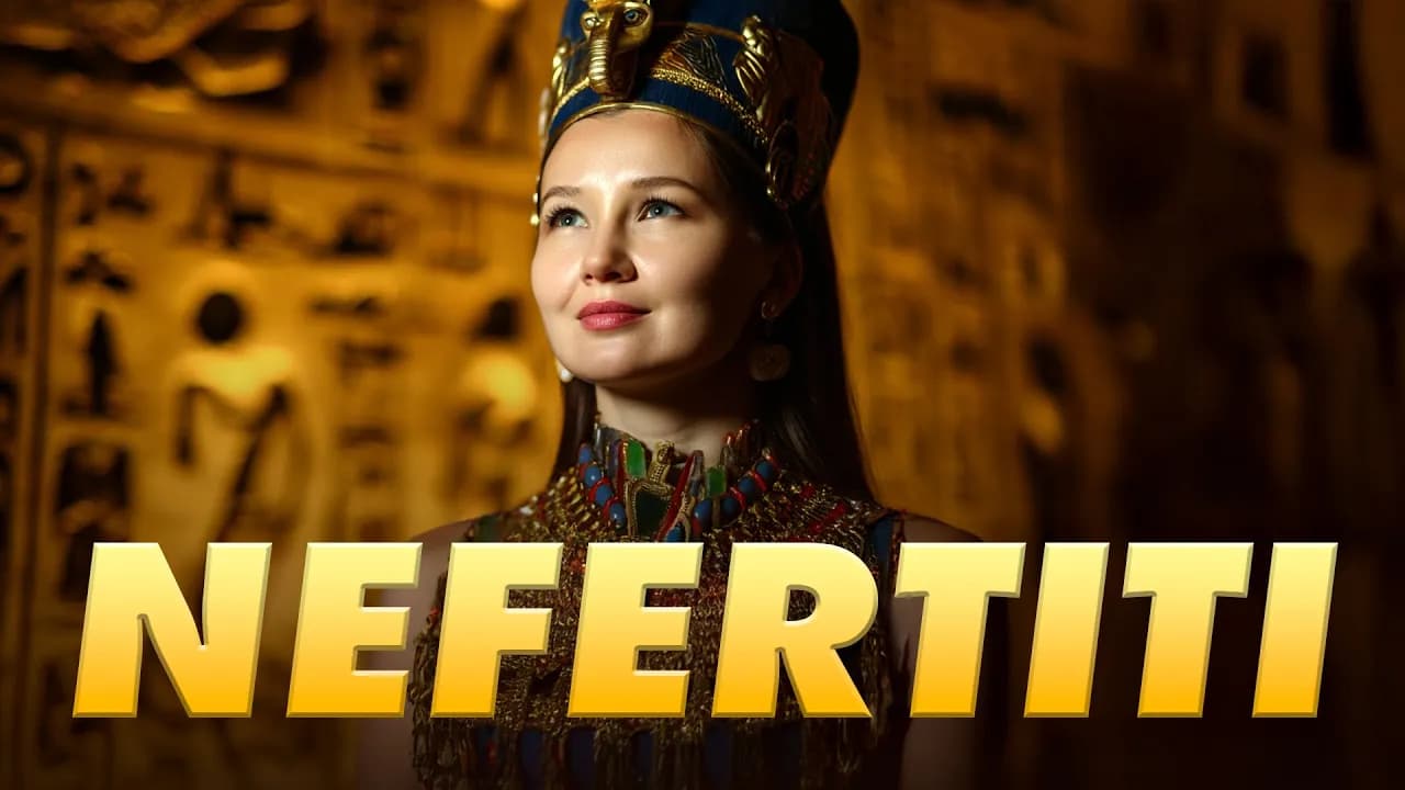 Nege Nefertitidiń qábiri elege shekem tabılmaǵan? - Misrdıń sırlı jumbaǵı  |  Aydın
