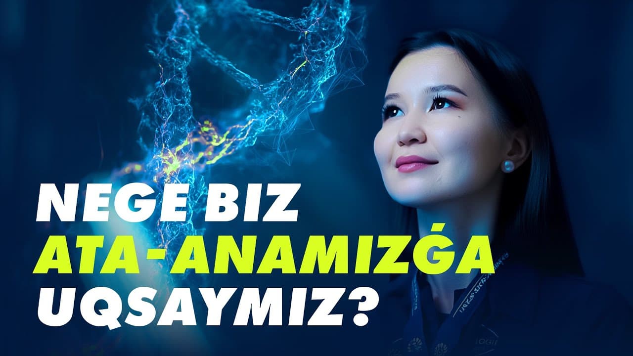 DNK ne hám ol qalay isleydi? | Aydın | Biologiya
