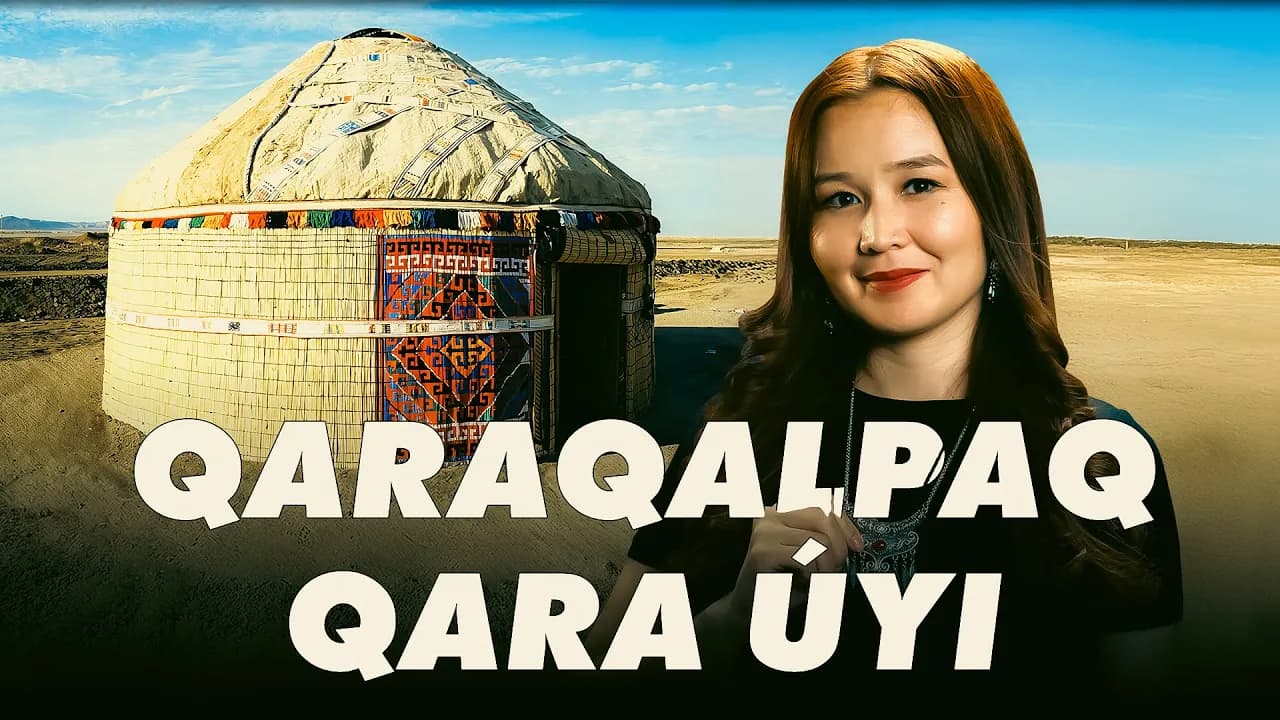 Qara úy - qaraqalpaqlardıń áyyemgi turaq jayı  | Mádeniyat | Aydın