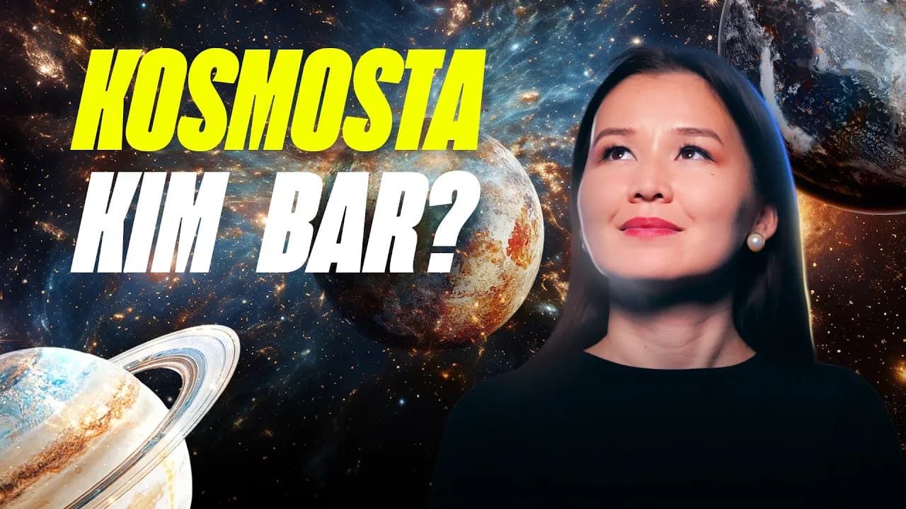 Jerden tısqarıda ómir bar ma? | Astranomiya | Kosmos
