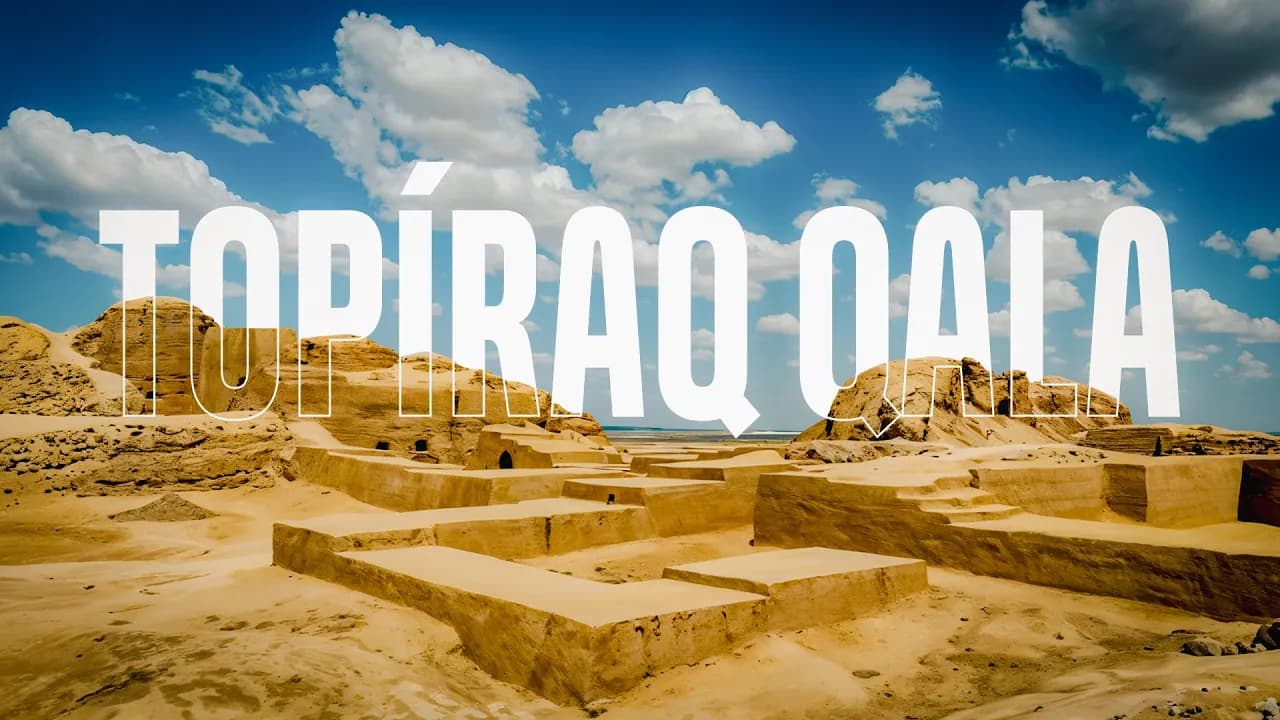 Topıraq qala: Aldın paytaxt bolǵan ba? | Tariyx | Aydın