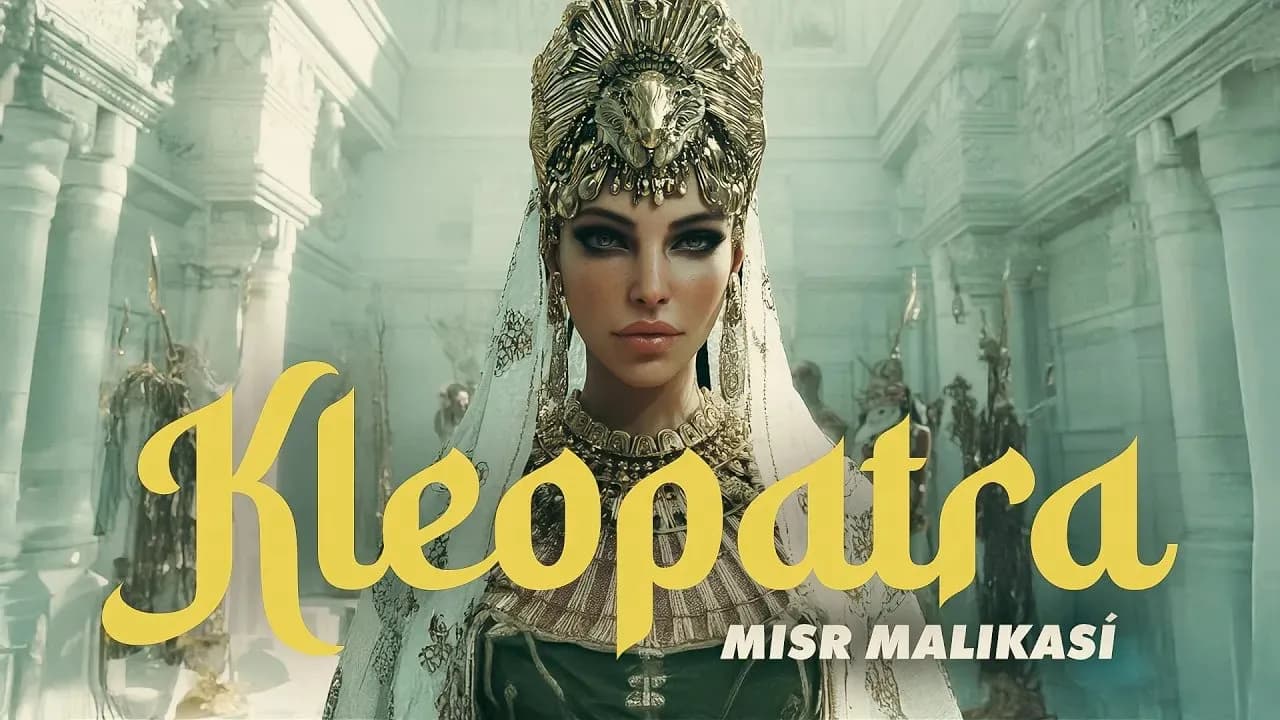 Kleopatra: Dúnyanı lárzege salǵan strateg hayal | Tariyx | Aydın