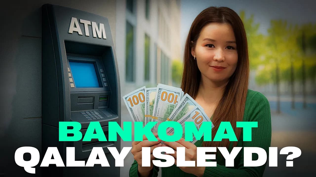 Bankomat: Onıń payda bolıw tariyxı qanday? | Ekonomika | Aydın