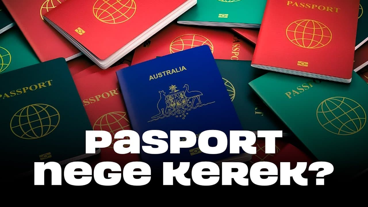 Pasport qalay payda boldı? | Tariyx | Aydın
