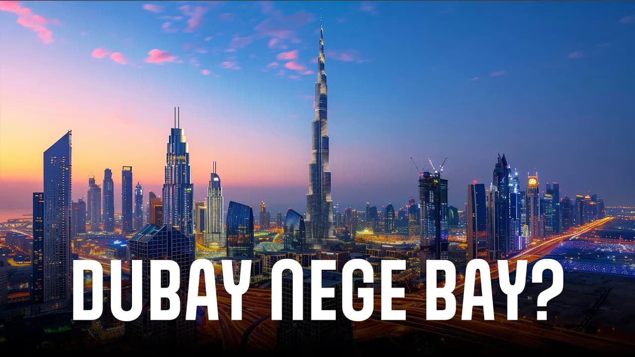 Dubay: Shólden megapoliske shekem | Tariyx | Aydın