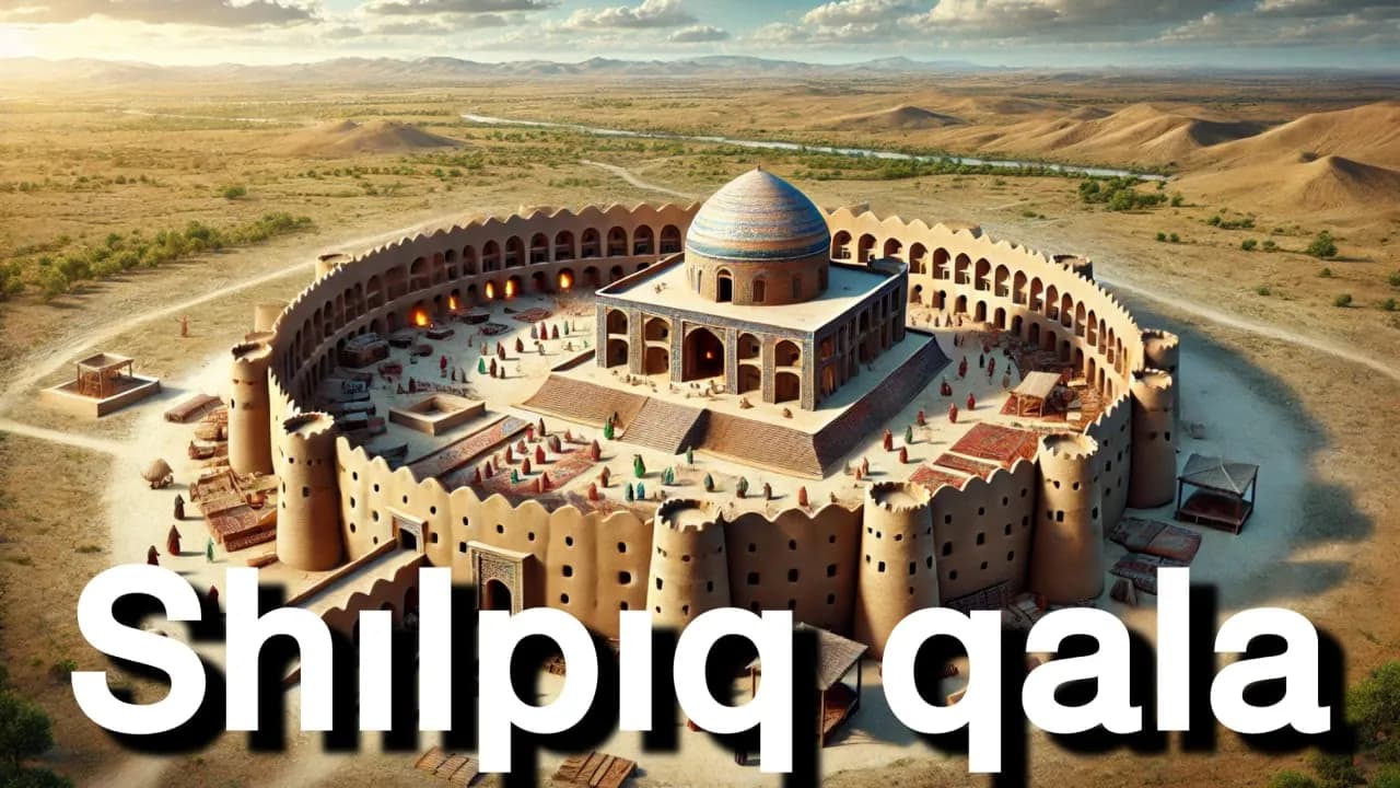 Shılpıq qala - Qaraqalpaqstandaǵı eń áyyemgi qala | Tariyx | Aydın